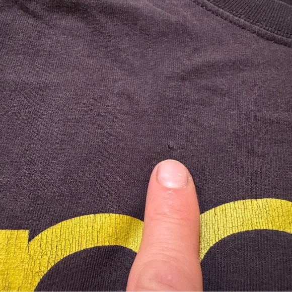 Black Short Sleeve T-Shirt - Picture 3 of 3